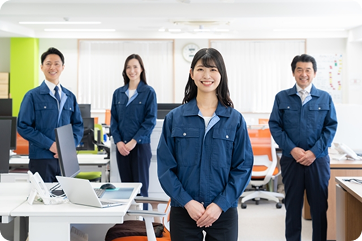 丁寧な施工対応